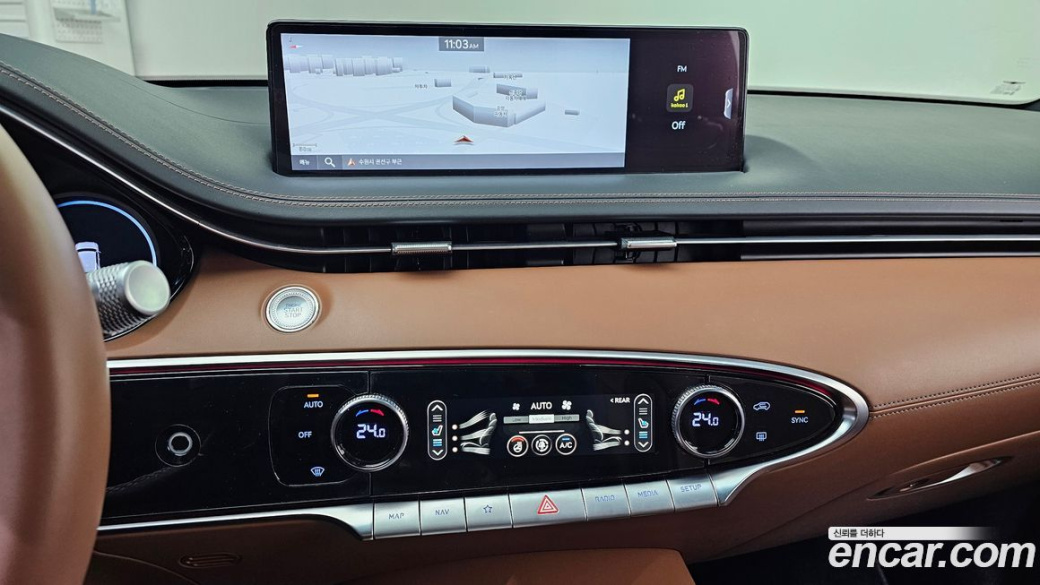 Genesis GV70 2.5T Gasoline 2WD, 2022