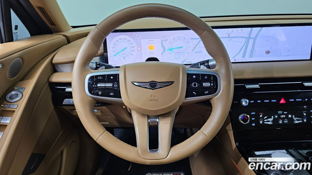 Genesis G80 Gasoline 2.5 Turbo 2WD, 2025
