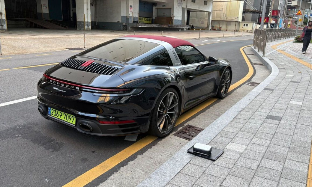 Porsche 911 Targa 4, 2024