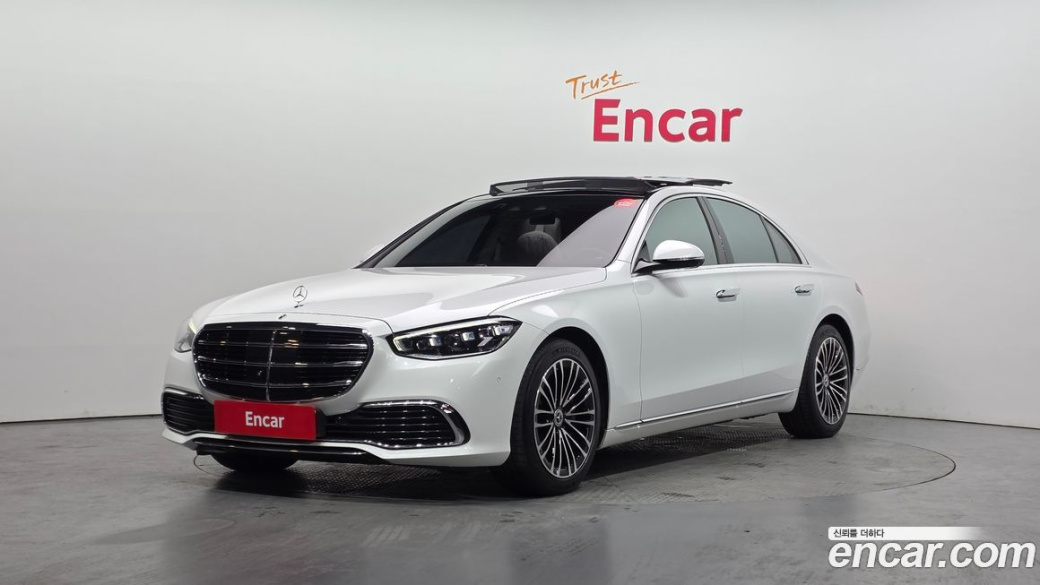 Mercedes-Benz S-Class S450 d 4MATIC, 2024