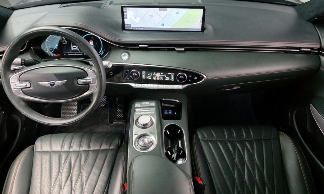 Genesis GV70 2.5T Gasoline AWD, 2022