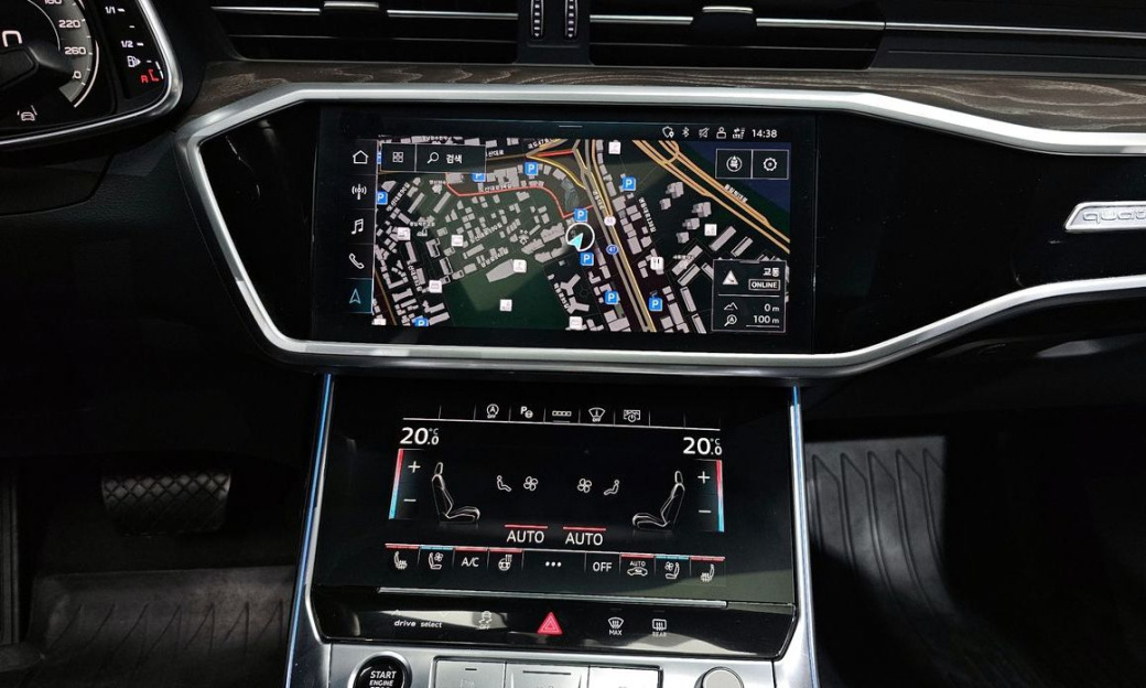Audi A6 45 TFSI Quattro Premium, 2022
