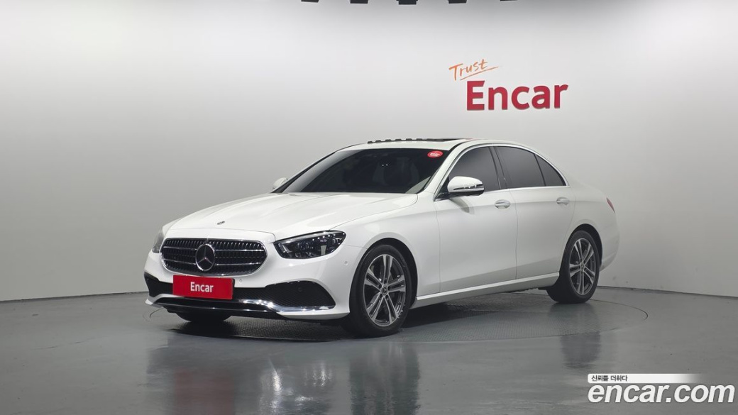 Mercedes-Benz E-Class E350 4MATIC Avantgarde, 2022