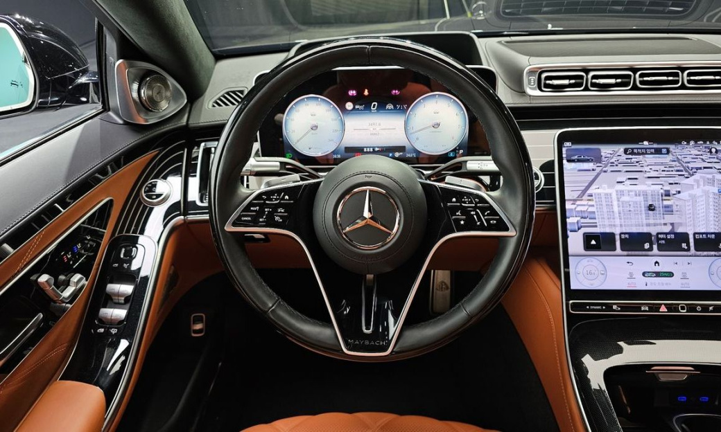 Mercedes-Benz S-Class Maybach S580 4MATIC, 2023
