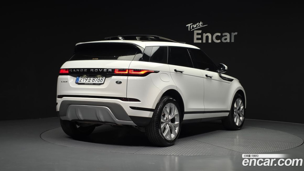 Land Rover Range Rover Evoque P250 SE, 2022