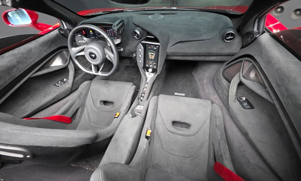 Mclaren 750S 4.0 Spider, 2024