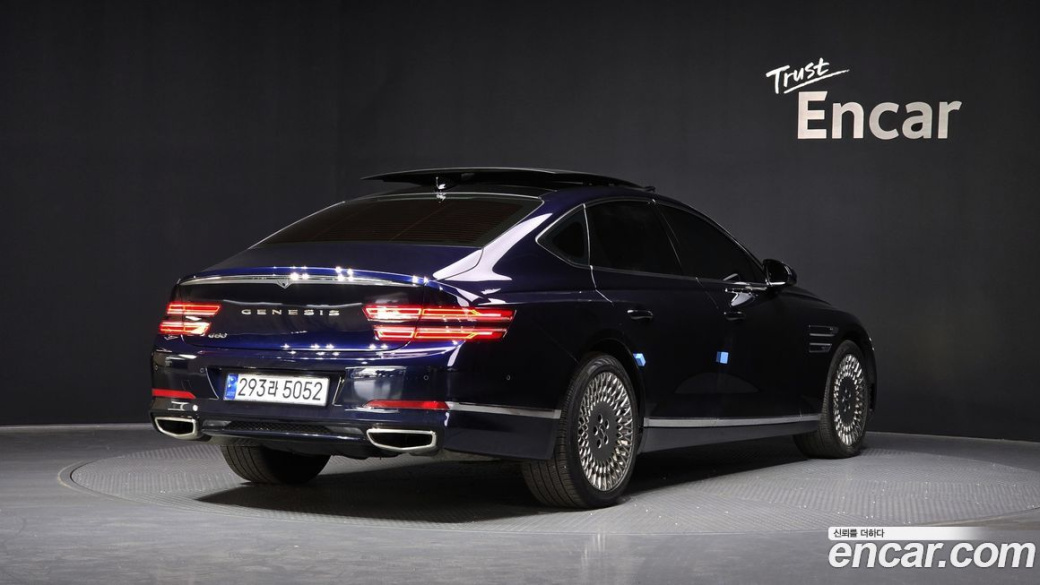Genesis G80 Gasoline 2.5 Turbo 2WD, 2023
