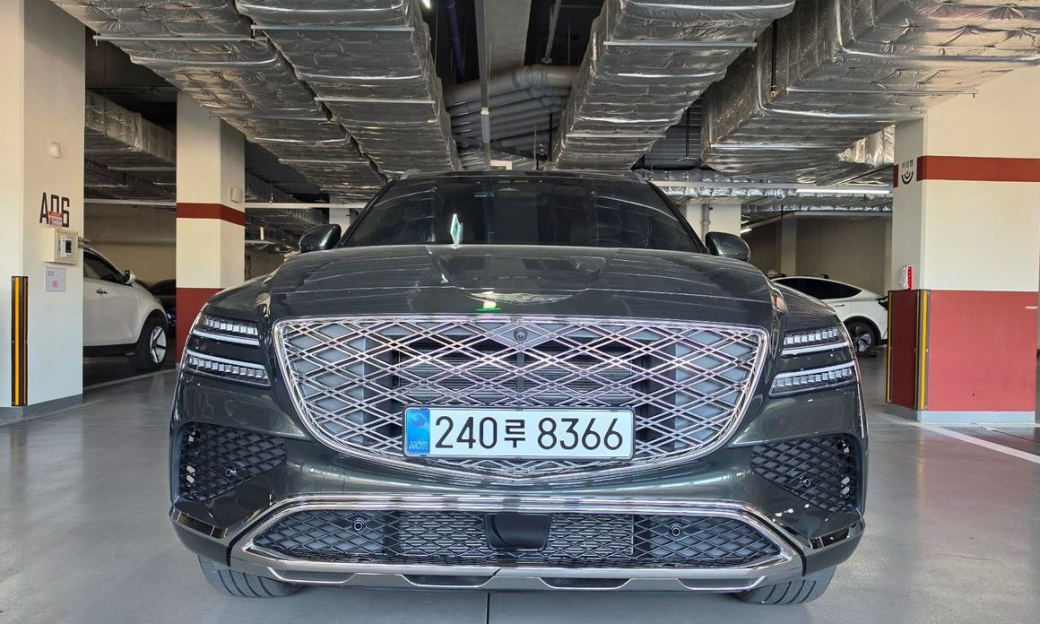 Genesis GV80 2.5T Gasoline 2WD, 2024