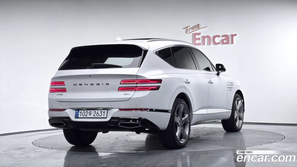 Genesis GV80 2.5T Gasoline AWD, 2023