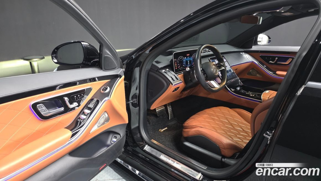 Mercedes-Benz S-Class S400 d 4MATIC, 2022