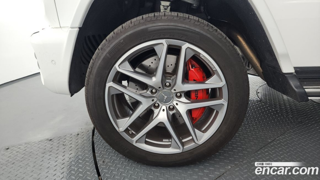 Mercedes-Benz G-Class AMG G63, 2024