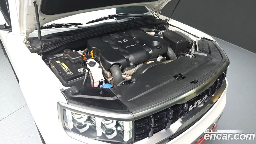 Kia Mohave Diesel 3.0 4WD 5-Seater, 2022