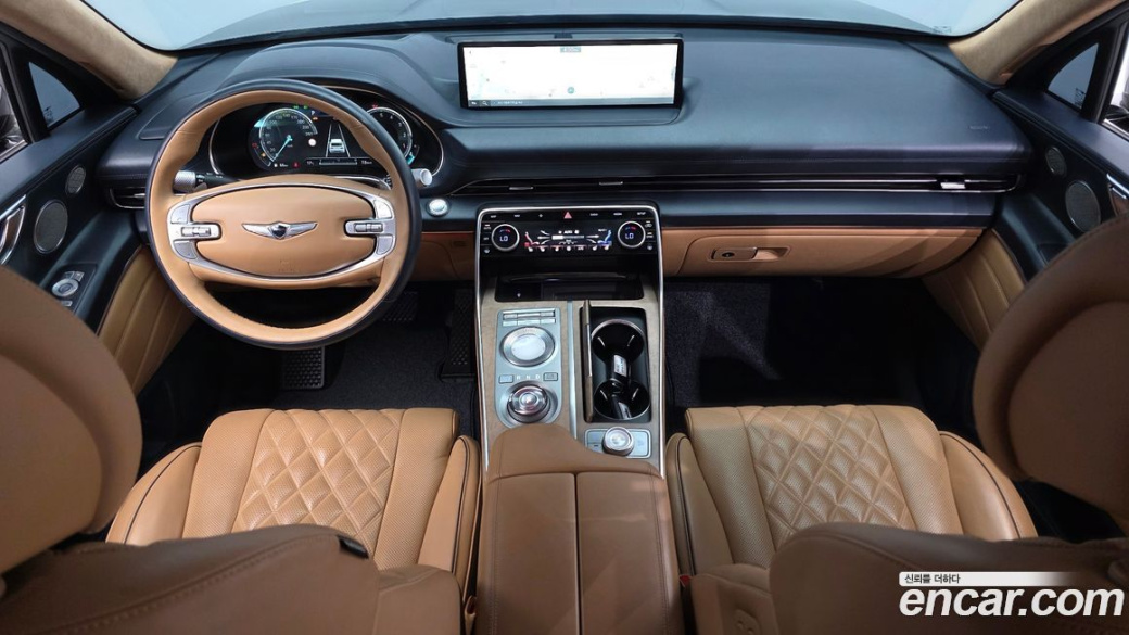 Genesis GV80 2.5T Gasoline AWD, 2022