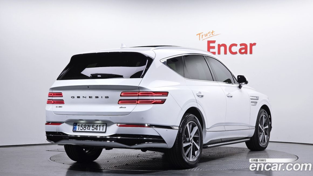 Genesis GV80 2.5T Gasoline AWD, 2024