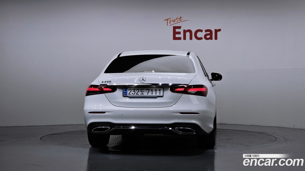 Mercedes-Benz E-Class E250 AMG Line, 2023