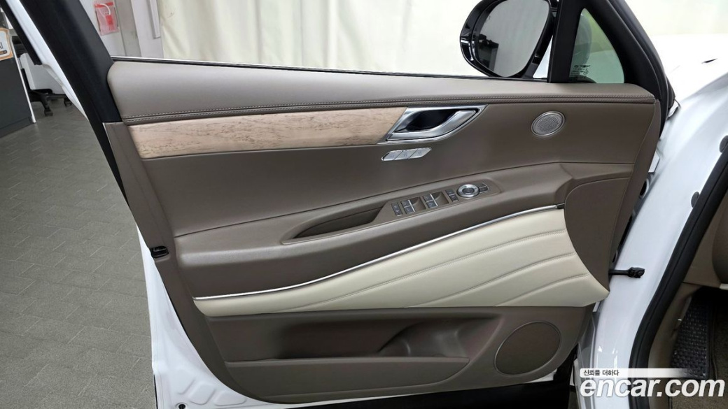 Genesis GV80 2.5T Gasoline AWD, 2021