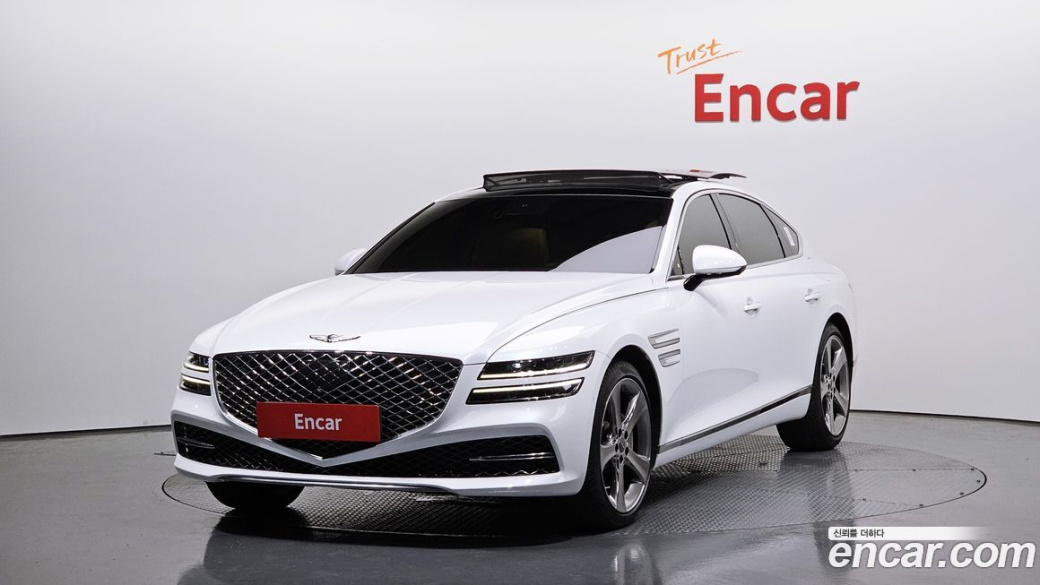 Genesis G80 Gasoline 2.5 Turbo 2WD, 2023