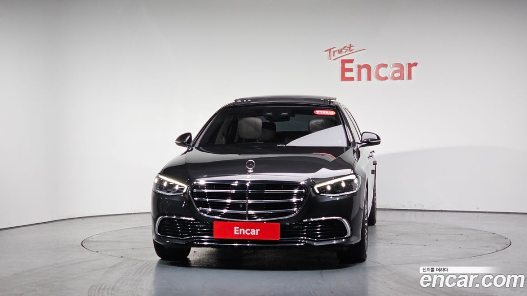 Mercedes-Benz S-Class S450L 4MATIC, 2023