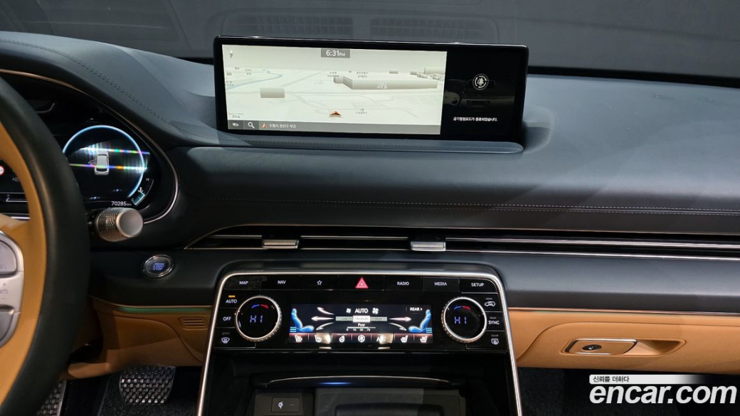 Genesis GV80 2.5T Gasoline AWD, 2022