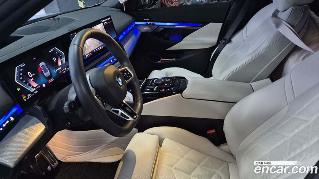 BMW 5-Series 523d M Sport, 2025
