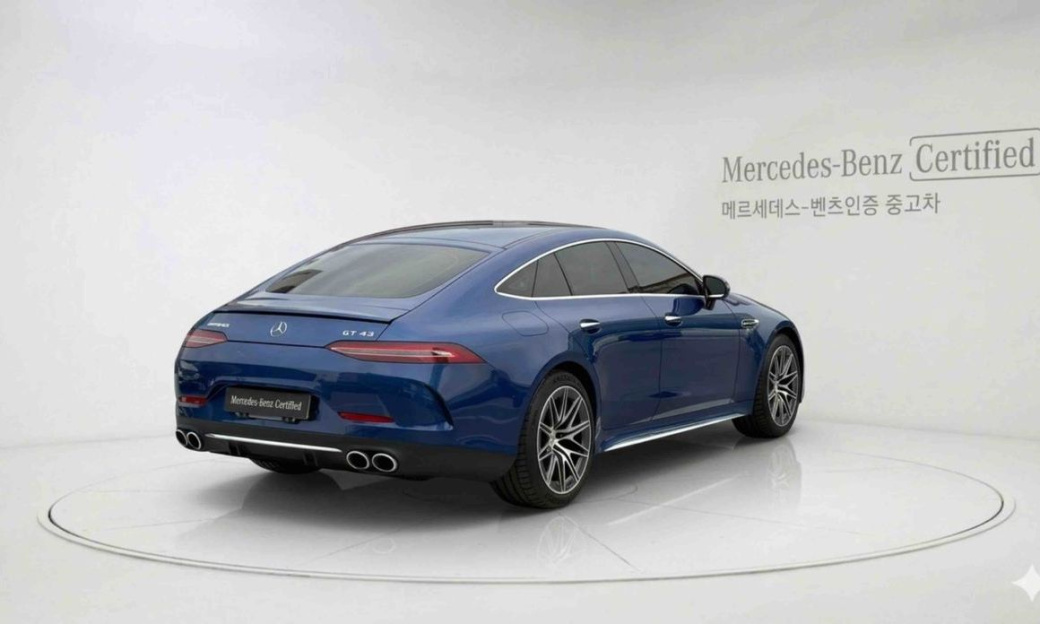 Mercedes-Benz AMG GT 4Door 43 4MATIC+, 2025