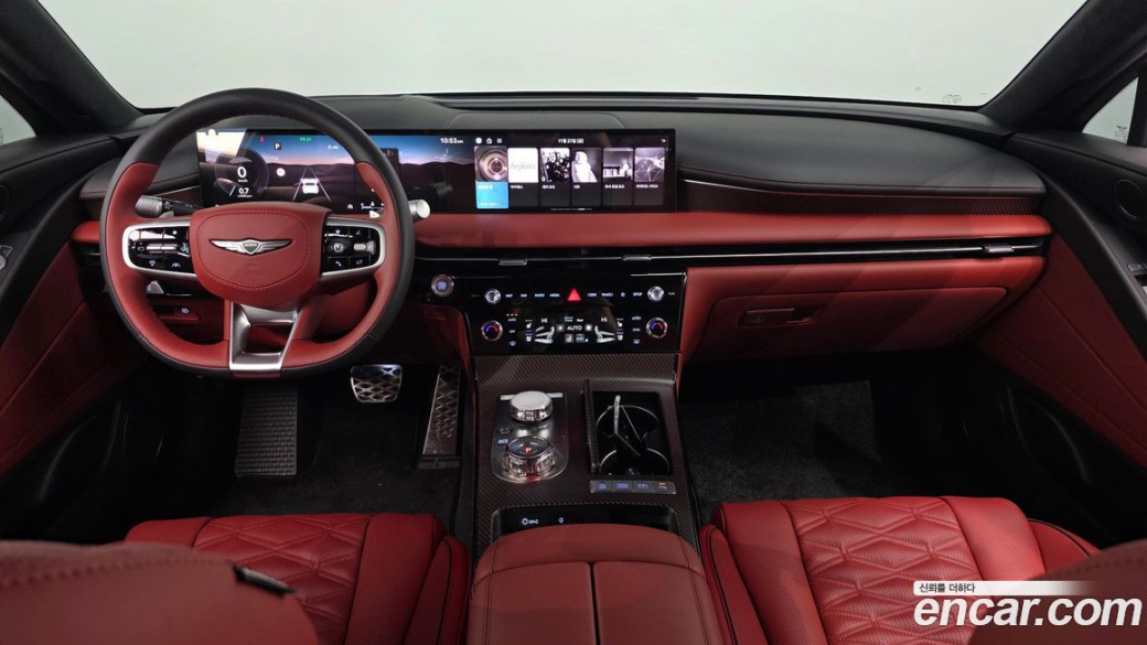 Genesis G80 Gasoline 2.5 Turbo 2WD, 2026
