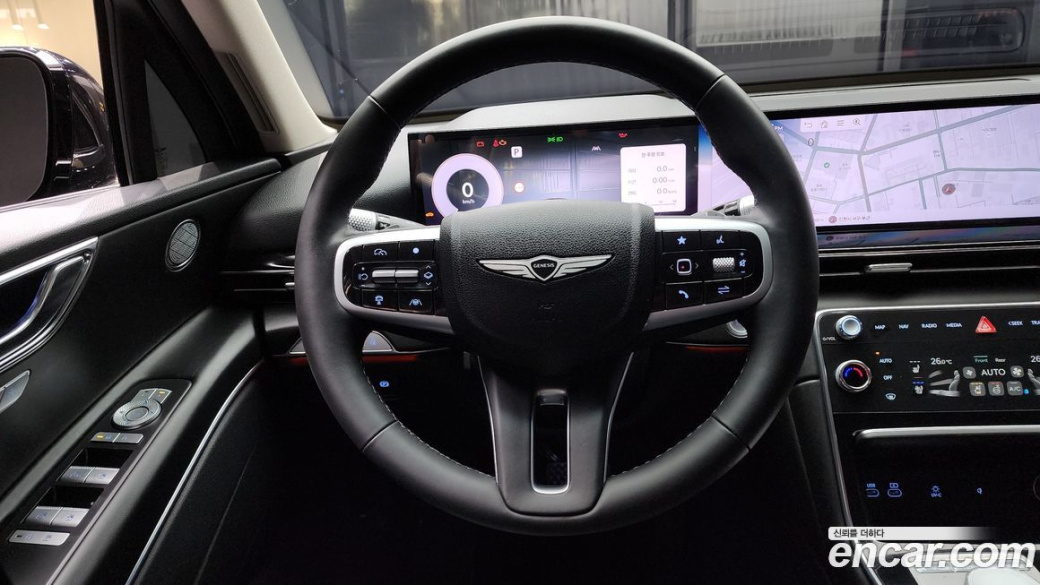 Genesis GV80 2.5T Gasoline AWD, 2024
