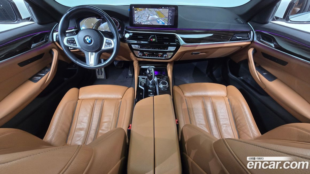 BMW 5-Series 520i M Sport, 2022