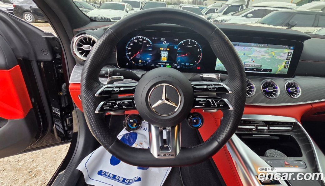 Mercedes-Benz AMG GT 4Door 43 4MATIC+, 2023