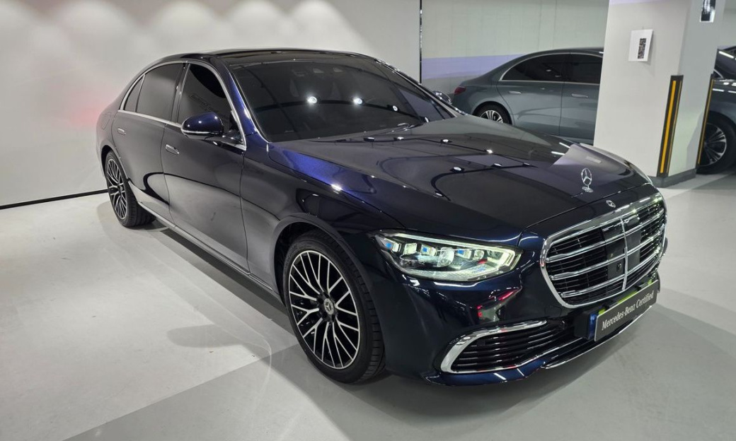 Mercedes-Benz S-Class S450 4MATIC, 2025