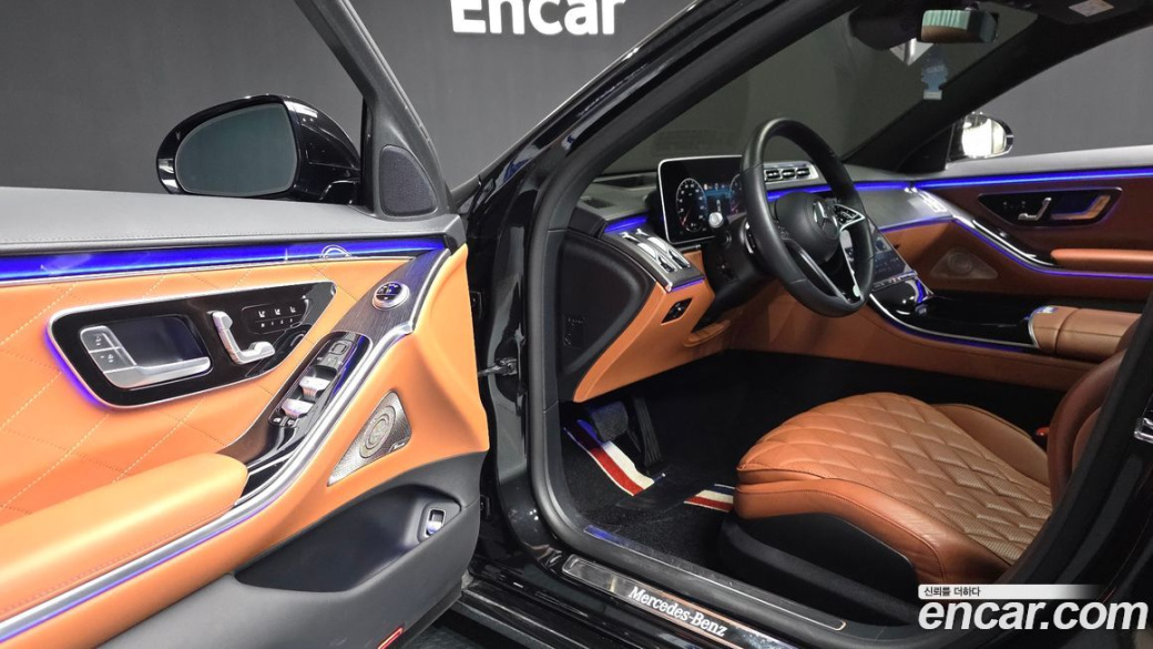 Mercedes-Benz S-Class S450L 4MATIC, 2022