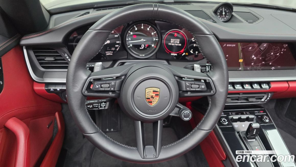 Porsche 911 Carrera 4S Cabriolet, 2024