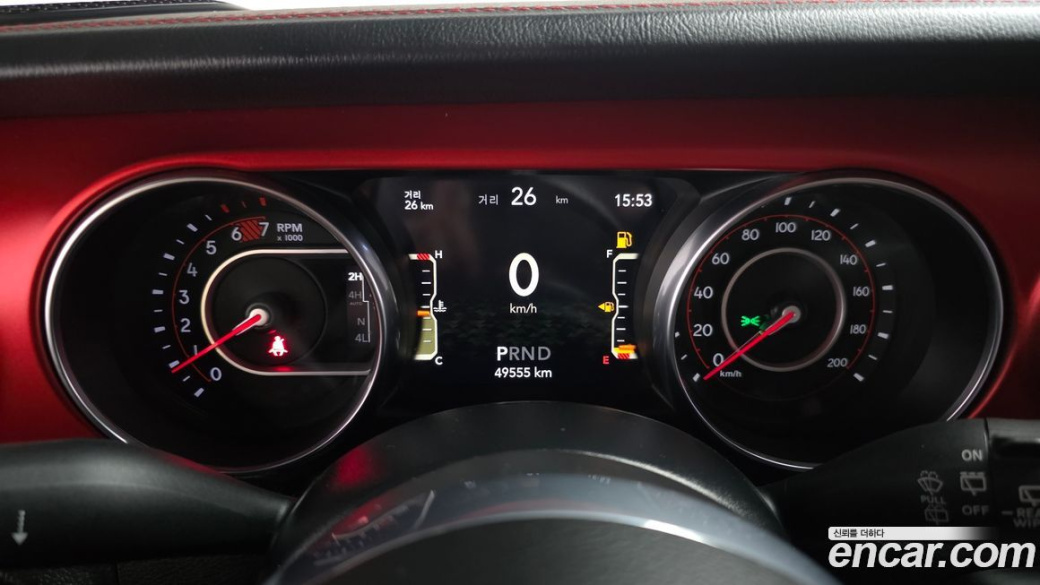 Jeep Wrangler 2.0 Rubicon 4Door, 2022