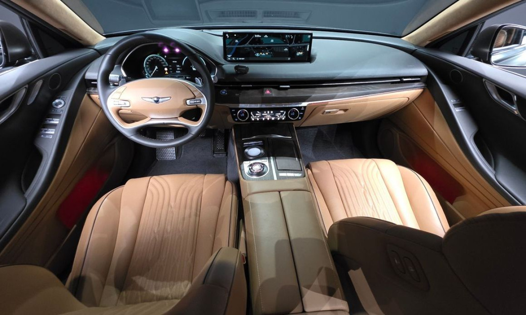 Genesis G80 Gasoline 2.5 Turbo AWD, 2022