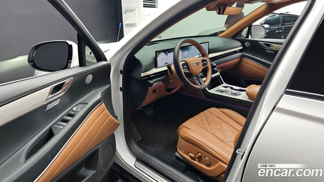 Genesis GV80 2.5T Gasoline AWD, 2024