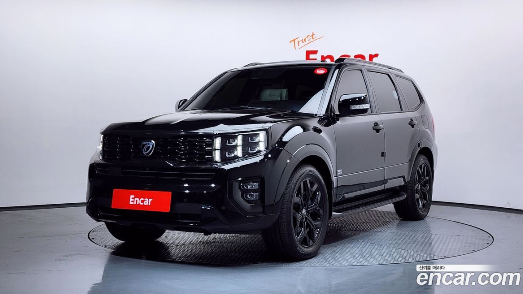 Kia Mohave Diesel 3.0 4WD 6-Seater, 2021