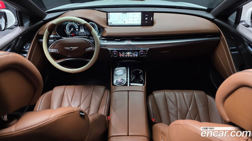 Genesis G80 Gasoline 2.5 Turbo AWD, 2022