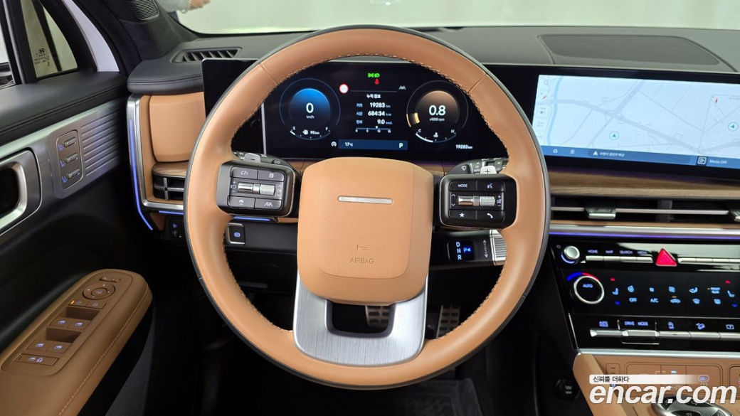 Hyundai Santafe Gasoline 2.5T 2WD, 2024
