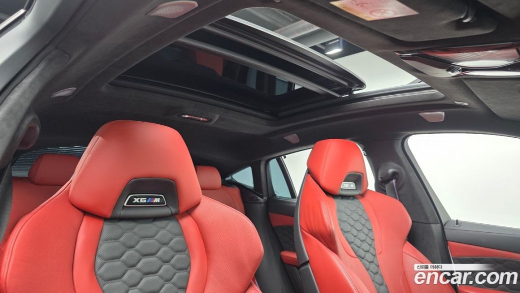 BMW X6M 4.4 Competition, 2022