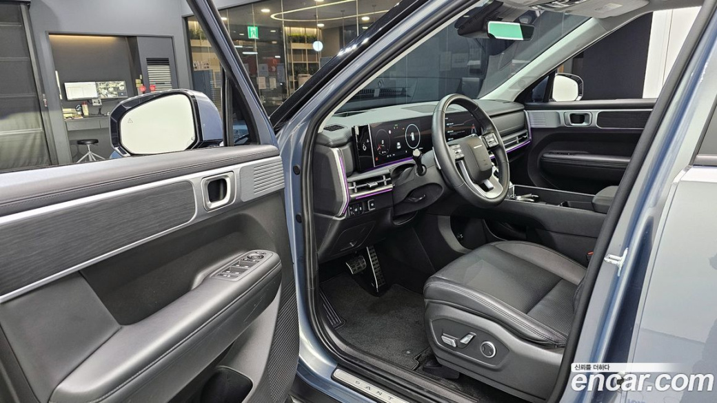 Hyundai Santafe Gasoline 2.5T 4WD, 2025