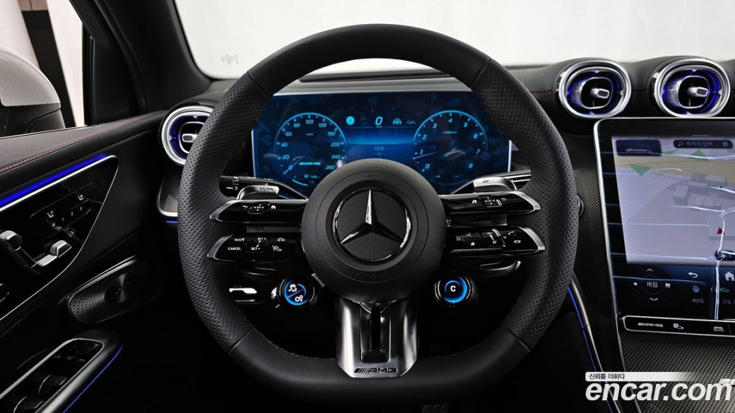 Mercedes-Benz GLC-Class AMG GLC43 4MATIC Coupe, 2026