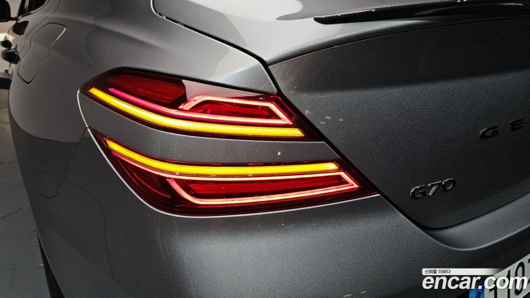 Genesis G70 Gasoline 2.5T 2WD, 2024