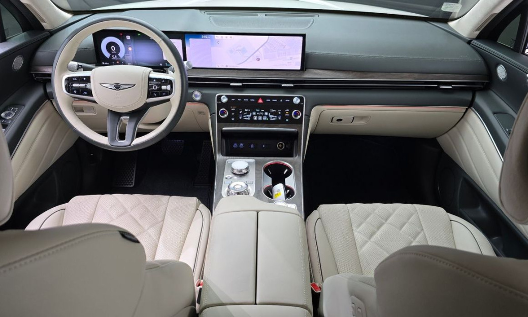 Genesis GV80 2.5T Gasoline AWD, 2025