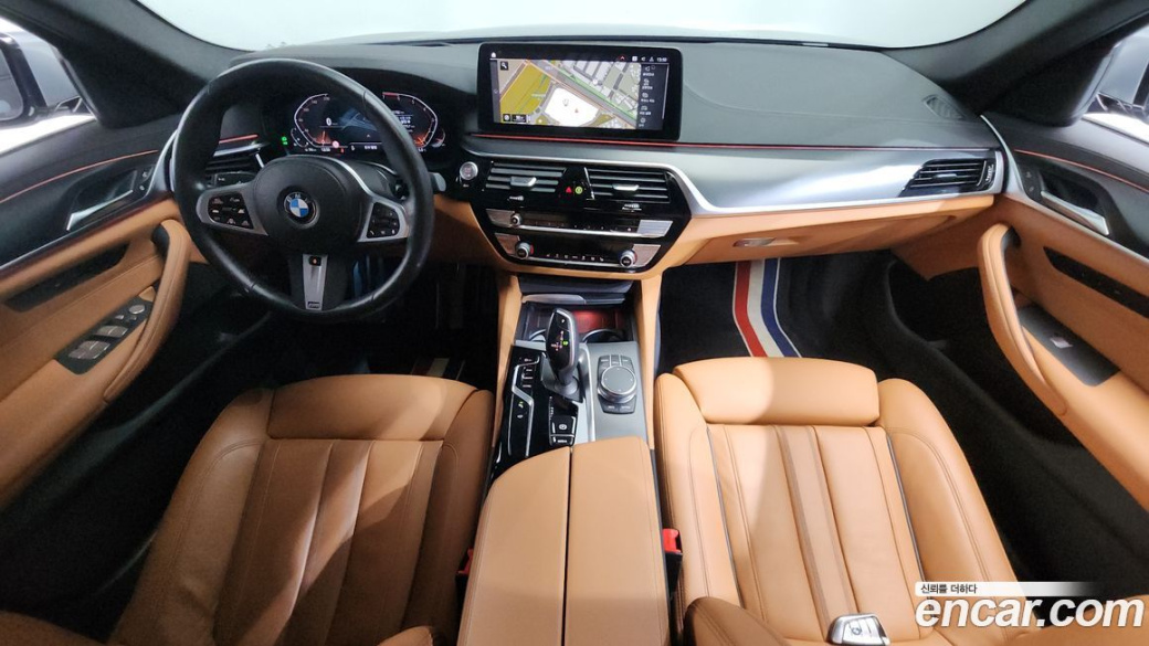 BMW 5-Series 520i M Sport, 2023
