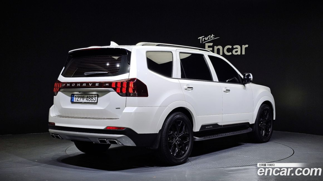 Kia Mohave Diesel 3.0 4WD 7-Seater, 2022