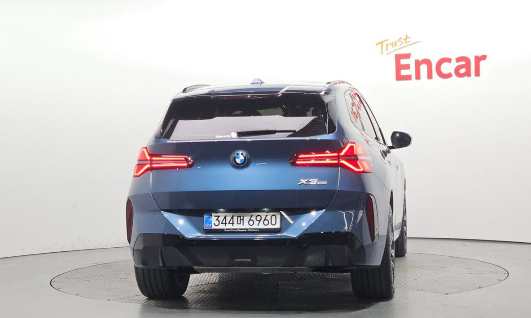 BMW X3 xDrive 20 M Sport Pro, 2025