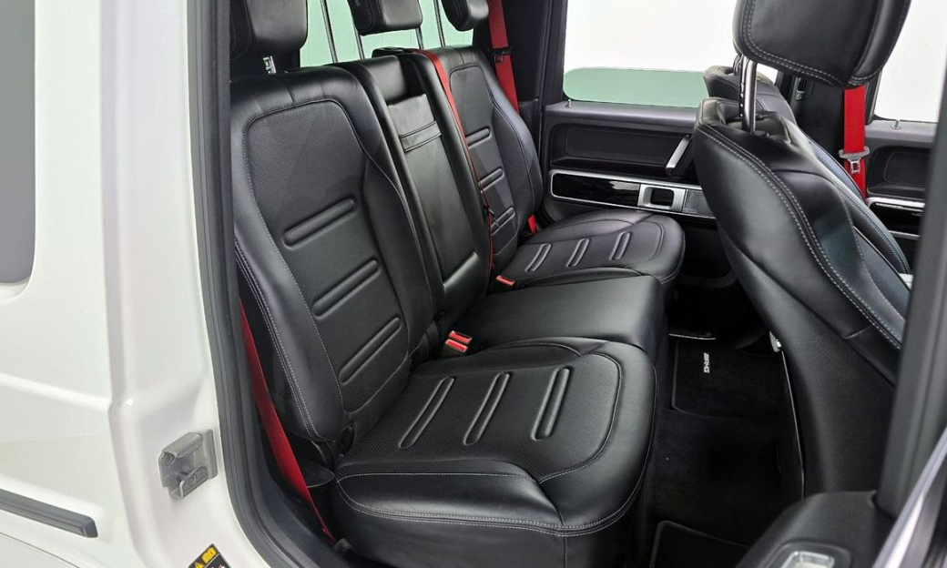 Mercedes-Benz G-Class G400d, 2023