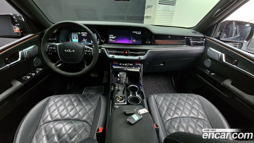 Kia Mohave Diesel 3.0 4WD 6-Seater, 2023