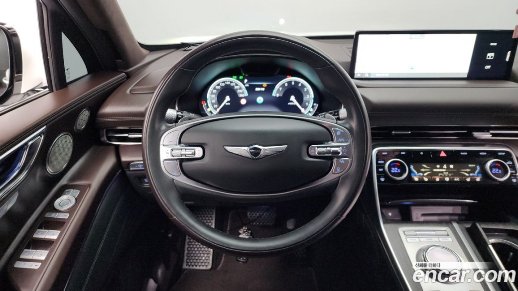 Genesis GV80 2.5T Gasoline AWD, 2023