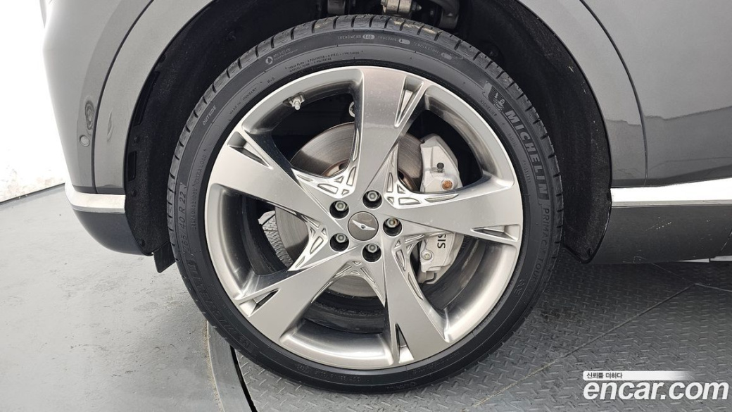 Genesis GV80 2.5T Gasoline AWD, 2023